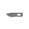 Excel Blades No 12 Mini Curved Replaceable Knife Blade, Knife Accessories 5pcs, 12pk. 20012 - alternate 1